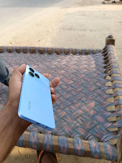 realme note 50 4+64 with complete 