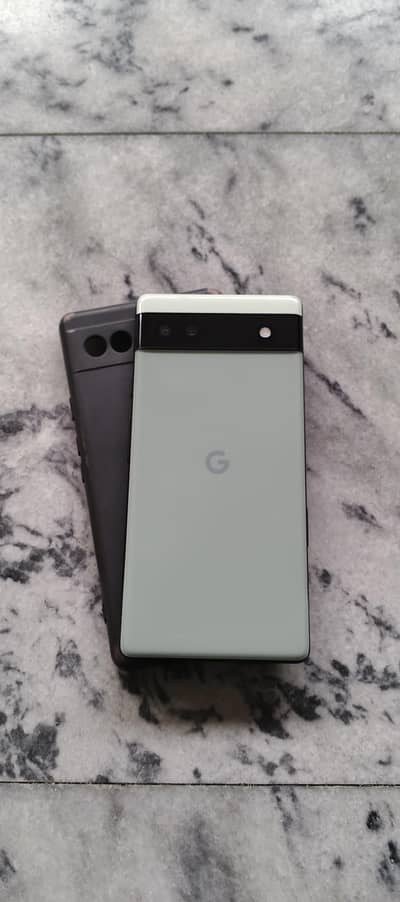 Google Pixel 6a 128GB memory 5000 battery