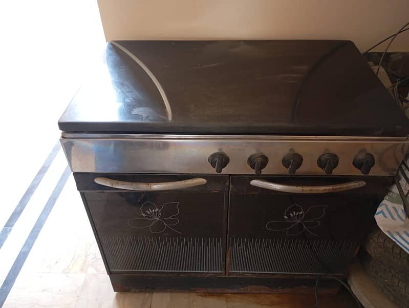 cooking range 2