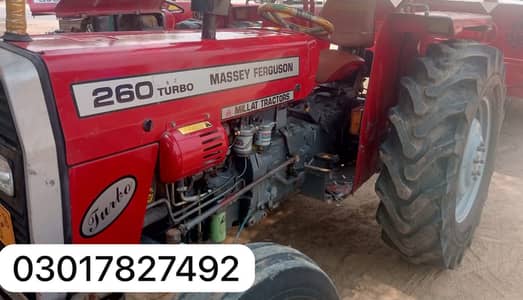 260 TURBO MASSEY FERGUSON Call  03017827492