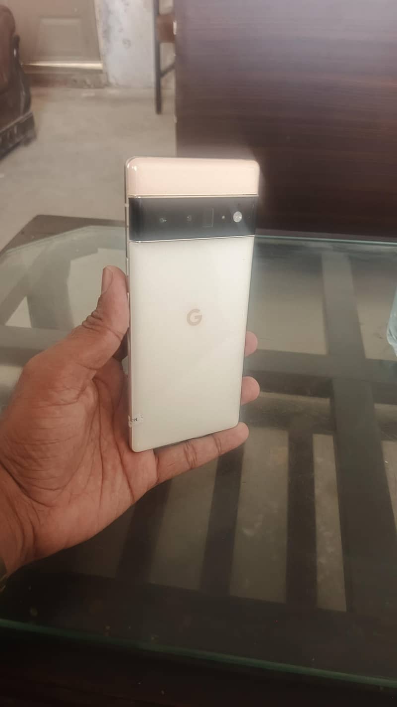 Google Pixel 6 Pro 6