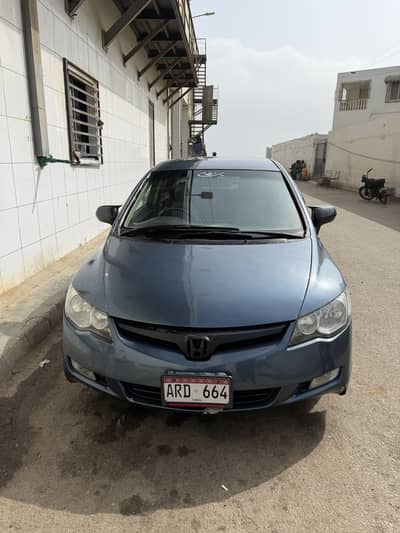 Honda Civic Prosmetic 2008