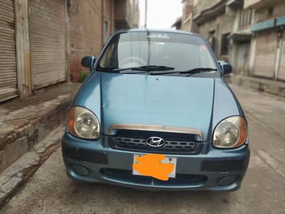 Hyundai Santro 2008