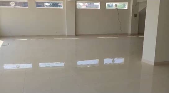 D-12 Brand New Tile Floor 6,250 Sqft Ground Floor Space Available For Rent Best For Cash and Cary,Brand Stores Etc