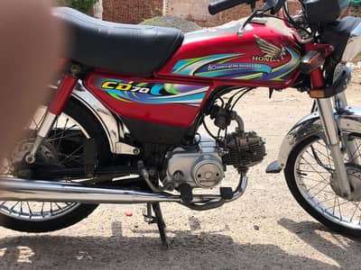 Honda cd 70 lush condition