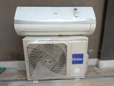 1.5 ton AC Dc inverter Haier (0336/7070/370) GEnuine Year warranty UK