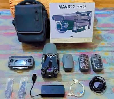 Mavic 2pro combo 4 batterys