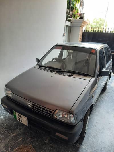 Suzuki Mehran VXR 2016