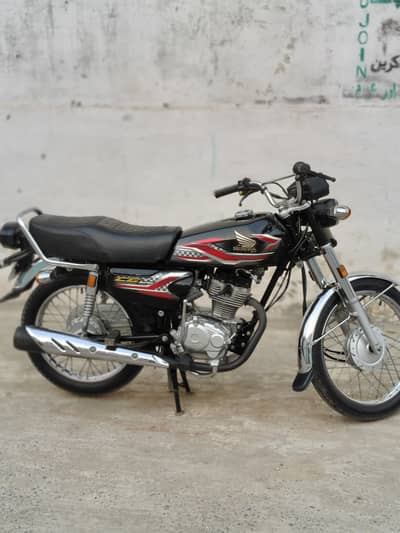 Honda CG 125 Urgent For Sale | Total Geniune | 21K Used