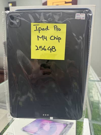 iPad Pro M4 256 Gb
