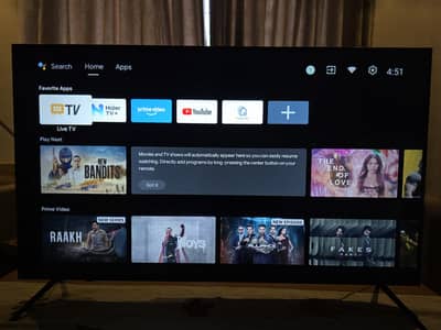 Haier 43" Full HD 1080p Smart Android LED TV - Excellent Condition