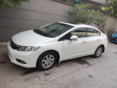 Honda Civic VTi Oriel Prosmatec 2015