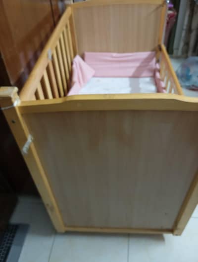 Wooden Baby Crib/Cot for Sale – Excellent Condition (9.5/10)