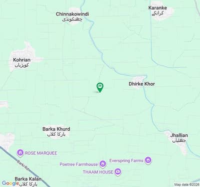 DHA Phase 6 MB Commercial Plot Available For Sale In Very Reasonable Price