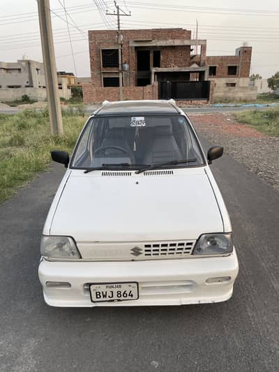 Suzuki Alto 2011 with all options