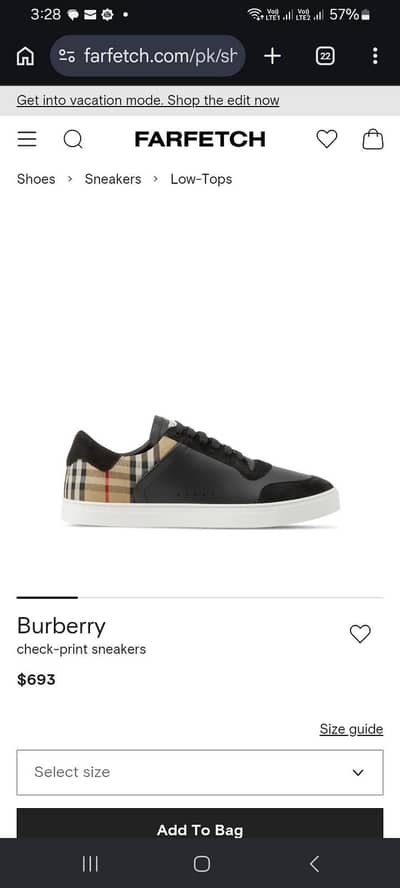 Burrberry London
