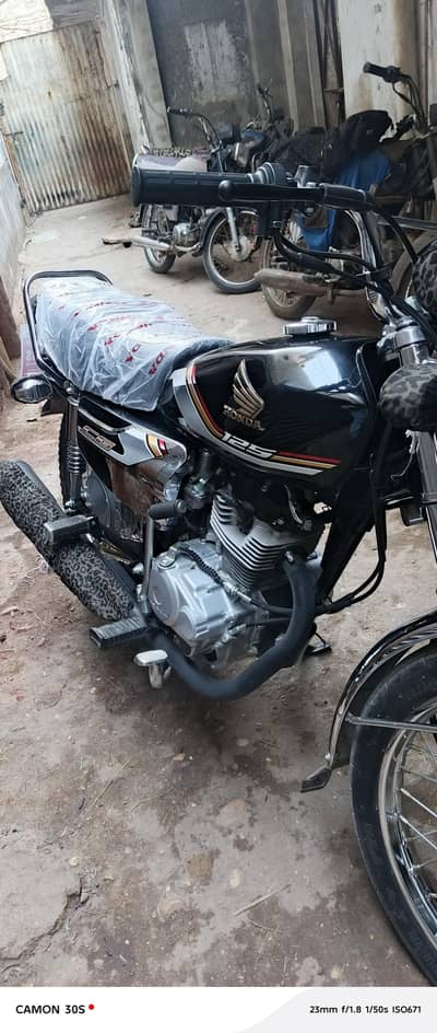 125 2026 model self start