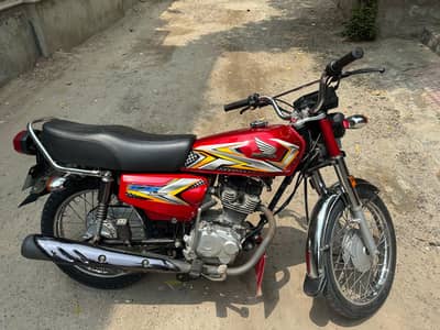 Honda 125 . (2025) urgent sale