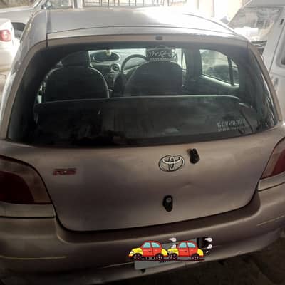 Toyota Vitz 1999