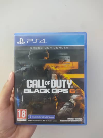BLACK OPS 6 PS4/PS5