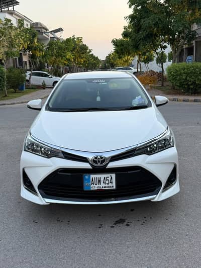 Toyota Corolla Altis 2021