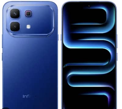 Infinix Note 60.256GB with Wireless Power Bank 5000mAh