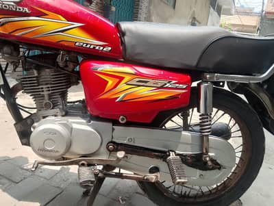 Honda cg 125 model 2021 genuine