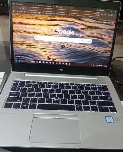 HP EliteBook 830G5| Core i7, 8th Gen | 16GB| 256 GB SSD