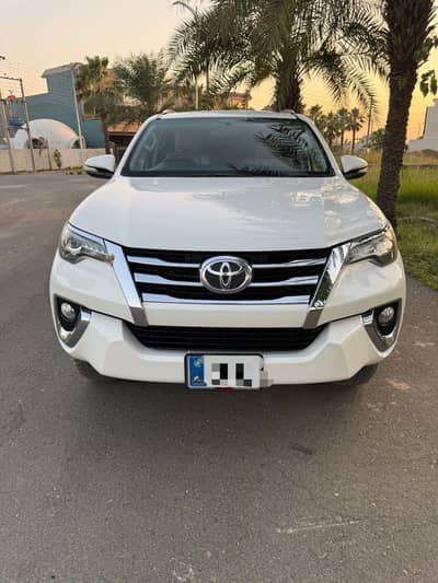 Toyota Fortuner 2017