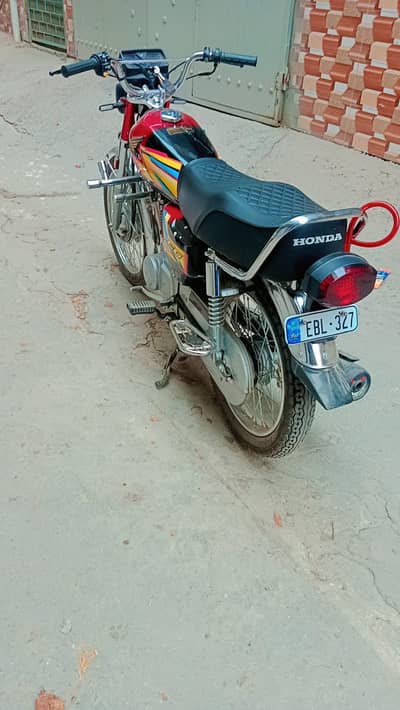 HONDA 125