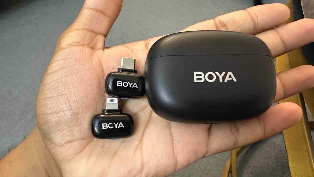 Boya mini 2 0