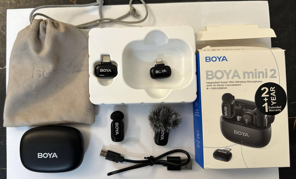 Boya mini 2 2