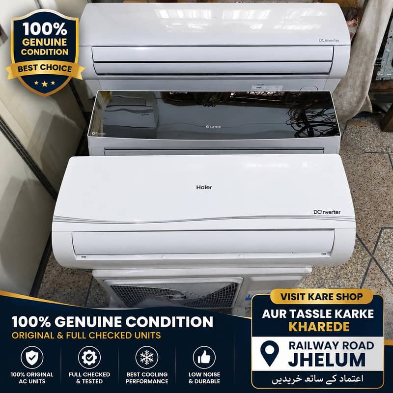 Any Type AC Available 2