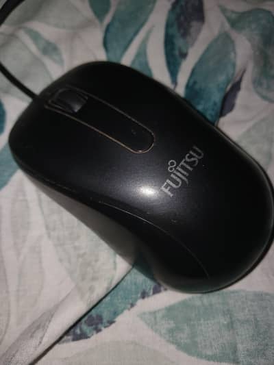 Fujitsu Mouse Sec Hand Long Wire