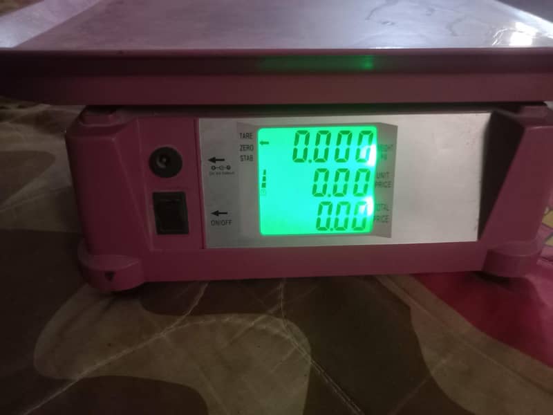 electric scale 1