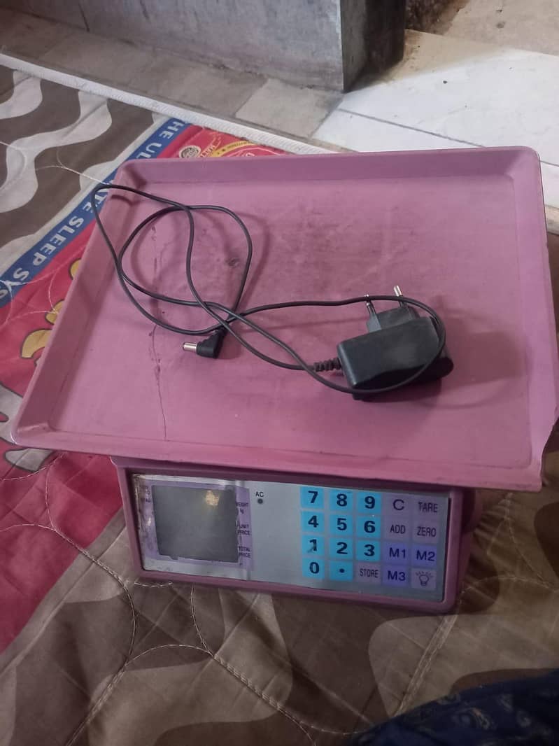 electric scale 5