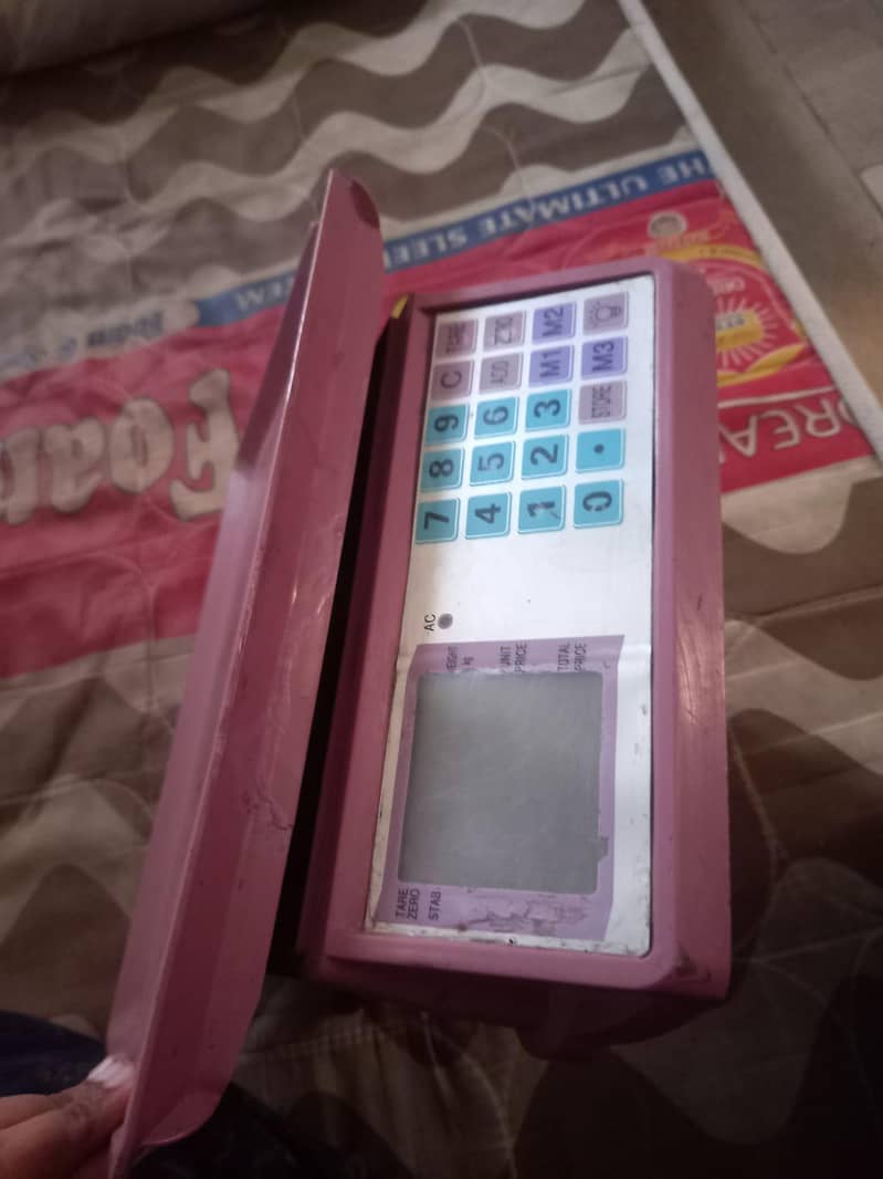 electric scale 6