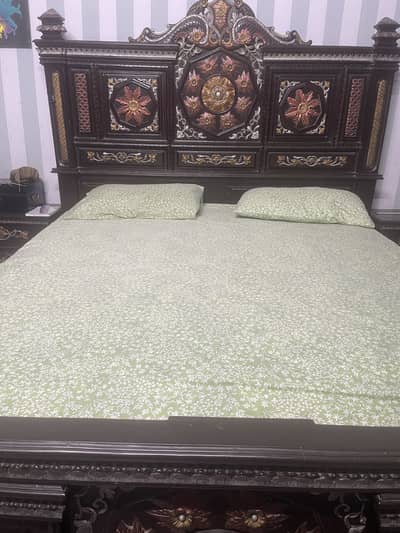 Double bed
