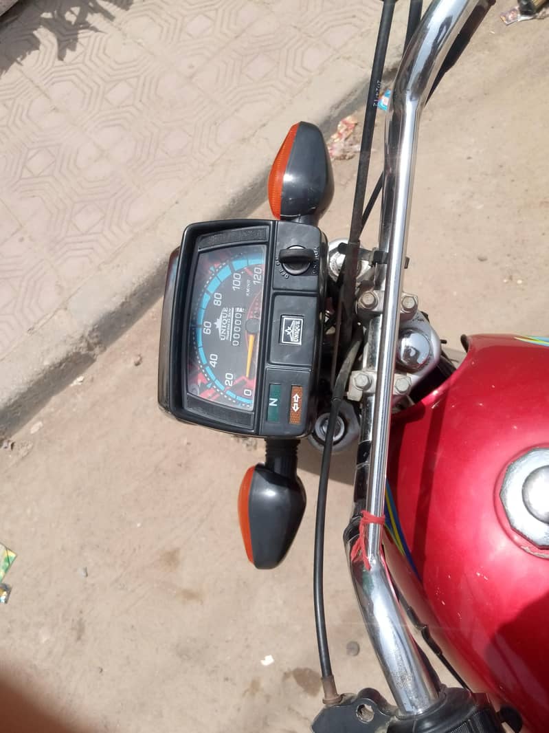Unique 70cc 4