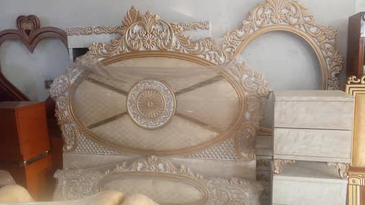 Bed Set | Wooden Bed | BedRoom Set | branded Bed Set | King size Bed