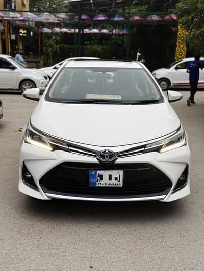 Toyota Corolla Altis 2021