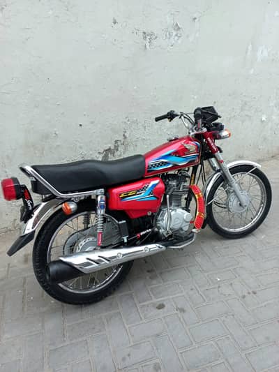 Honda CG125 2024 Lush Urgent Sale