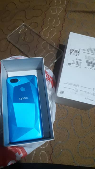 OPPO A12  10/10 condition larkana city