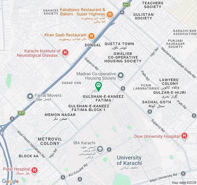 200 Sq Yards Beutyfull Portion For Rent In KDA Society