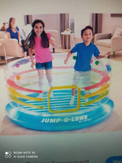 Intex jump o Lene kids bouncy ring