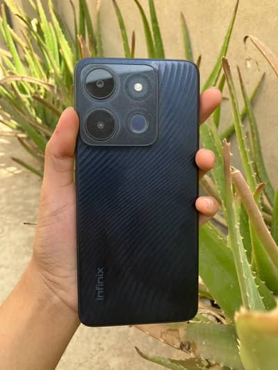 Infinix Smart 7 4GB+3 64GB pack set only mobile All ok 10/9.5condition