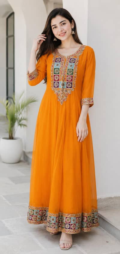 Stylish Pakistani Eastern dress