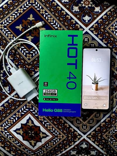 Infinix Hot 40