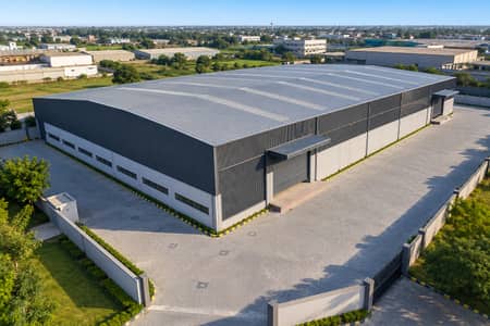 PRIME LOCATION 1.5 KANAL WAREHOUSE AVAILABLE FOR RENT AT JARANWALA ROAD FSD
