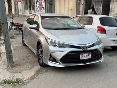 Toyota Corolla Altis 2017
